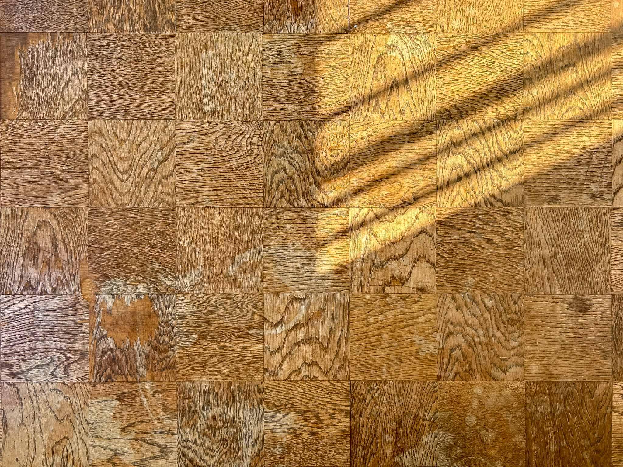 墨田区押上の賃貸物件/3階：マス目状のフローリング