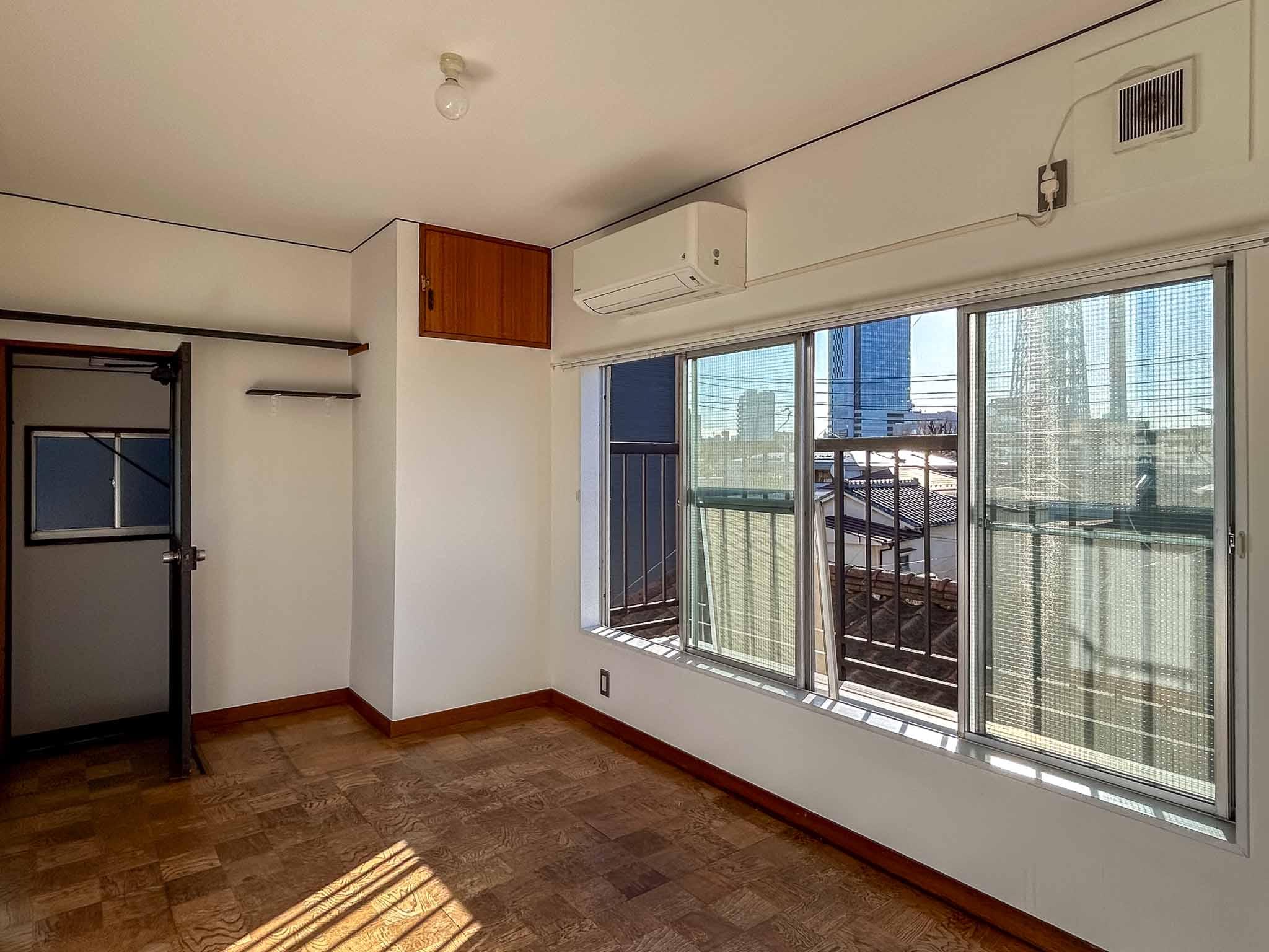 墨田区押上の賃貸物件/3階：広さは7帖ほど