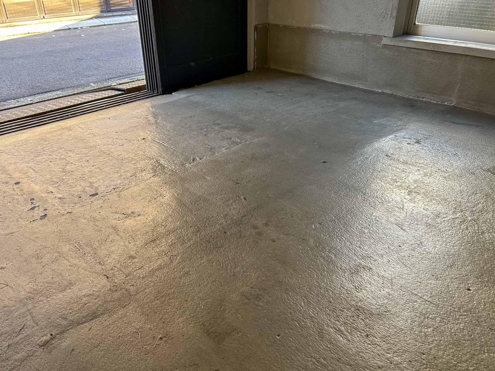 墨田区押上の賃貸物件/1階：土間の質感