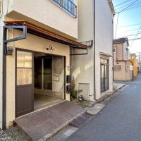 墨田区押上の賃貸物件/出入口を別角度から