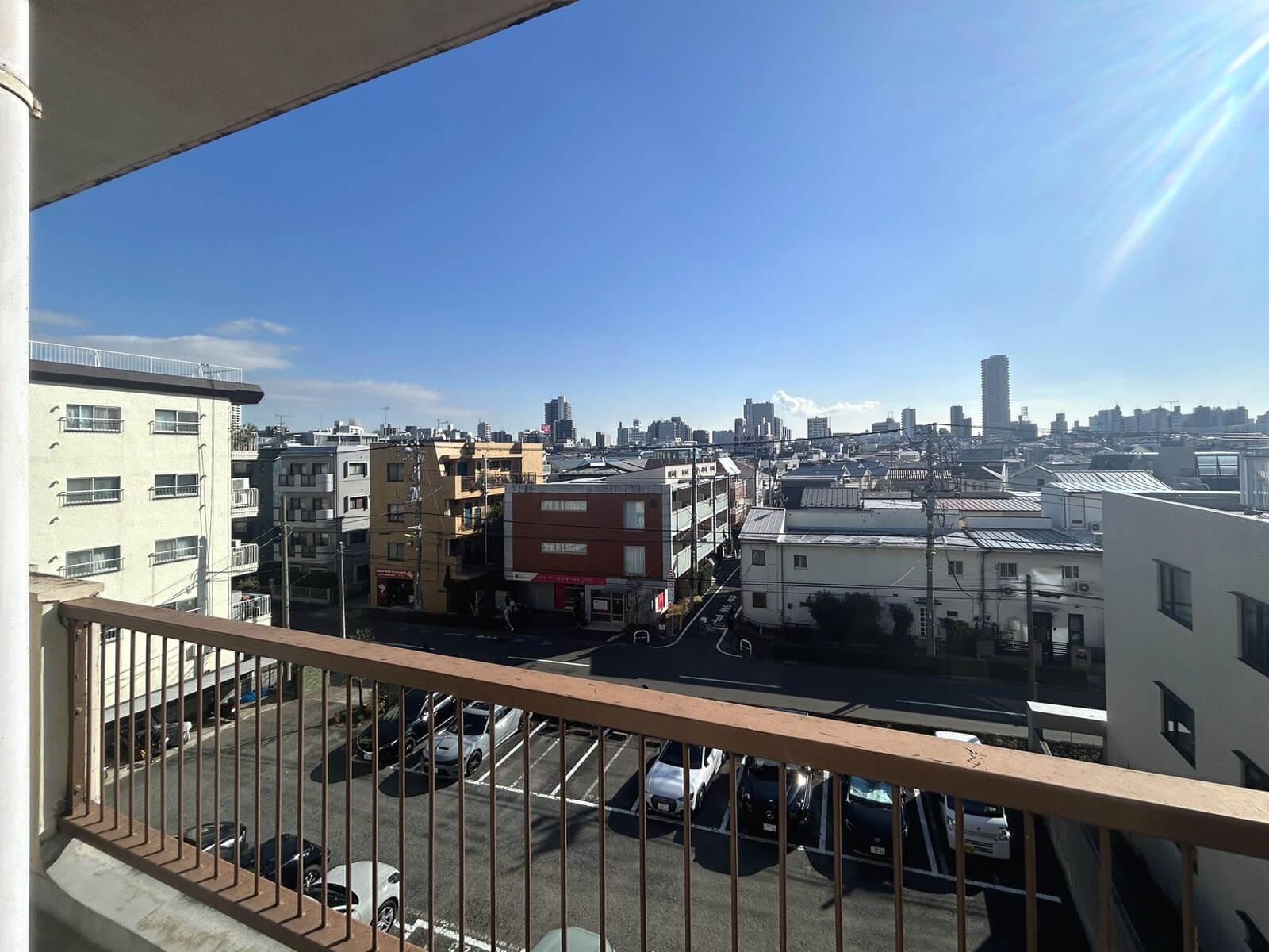 世田谷区駒沢の賃貸物件/抜け感ばっちり！ 周囲からの視線も気になりません