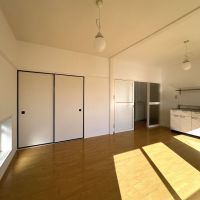 世田谷区駒沢の賃貸物件/1つめの押入はここ、右奥に玄関があります