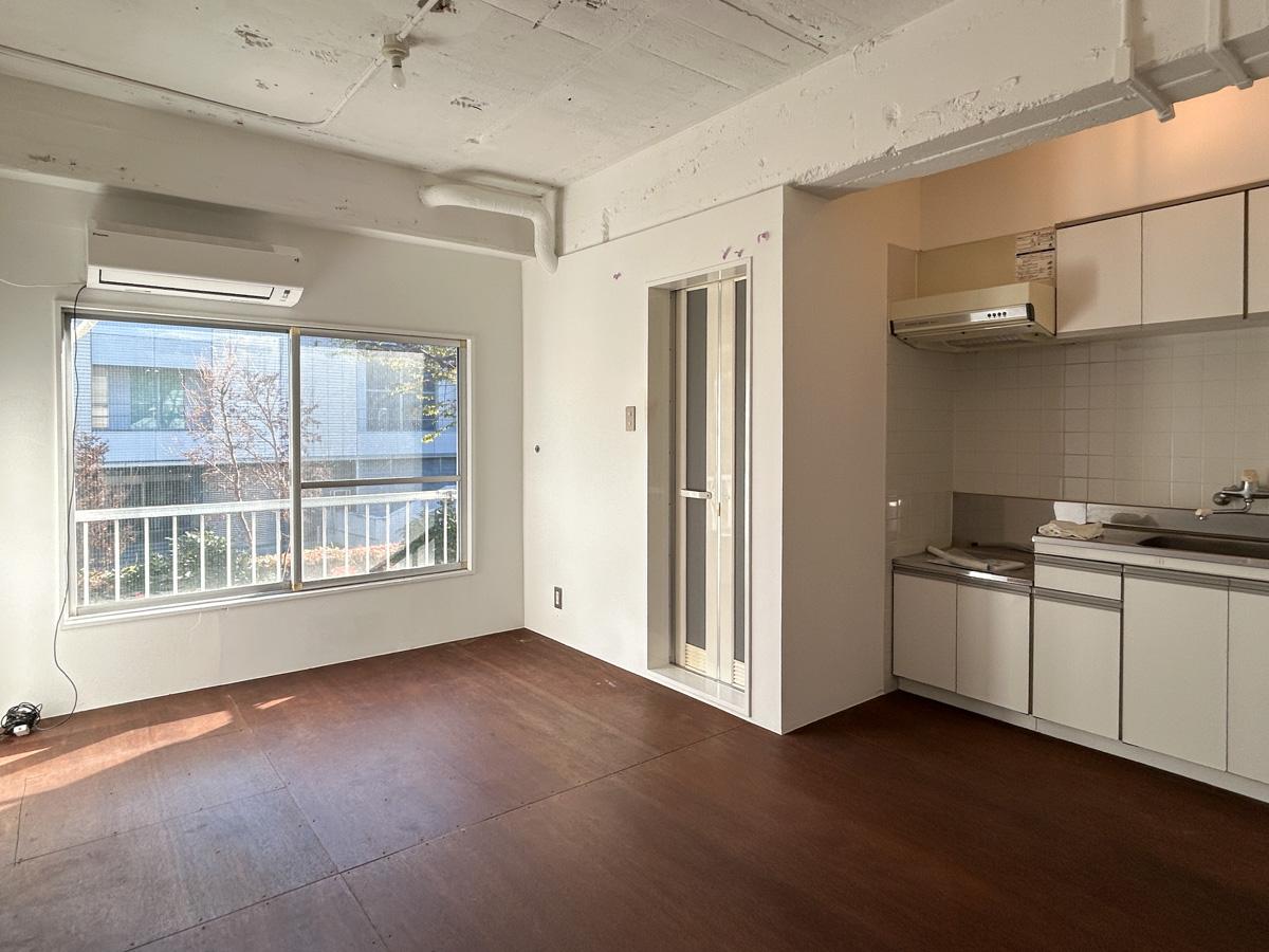 渋谷区鉢山町の賃貸物件/室内別角度から