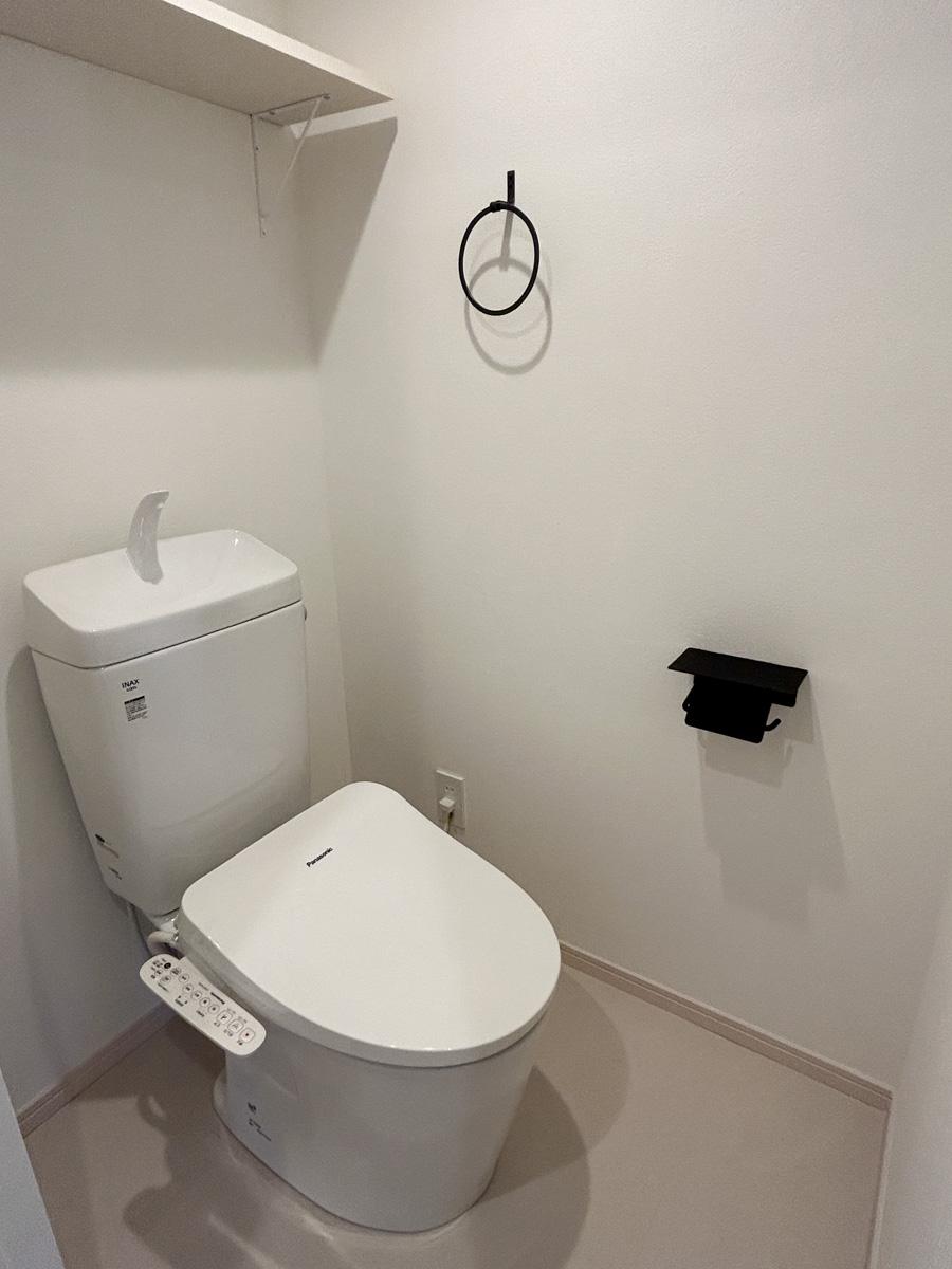 中央区月島の賃貸物件/トイレ