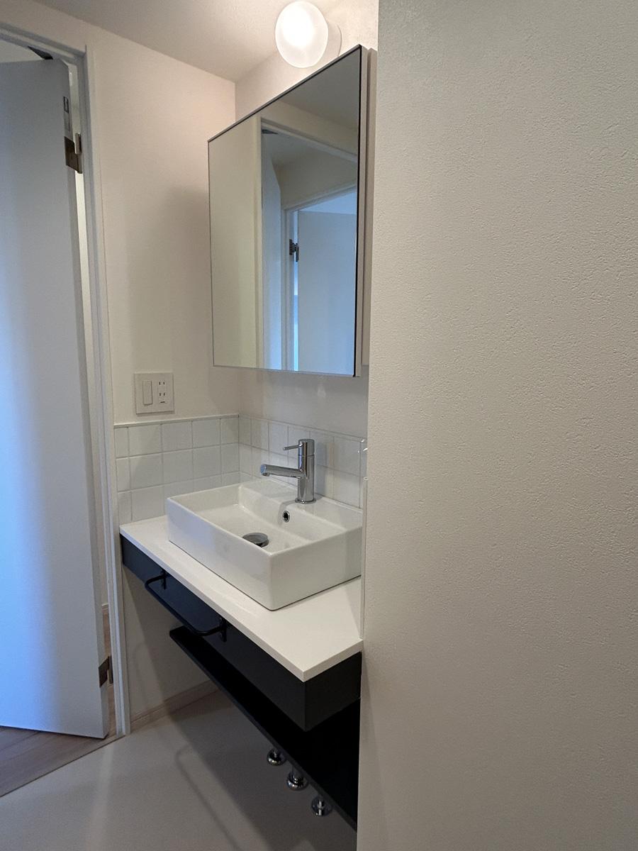 中央区月島の賃貸物件/洗面台