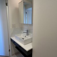 中央区月島の賃貸物件/洗面台