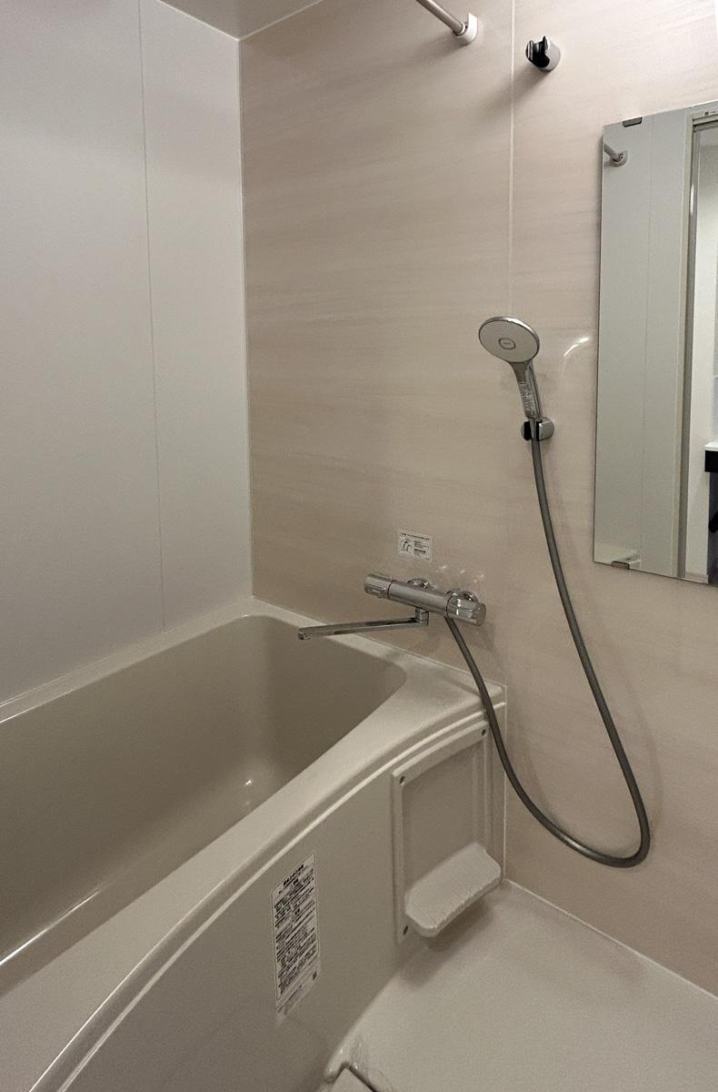 中央区月島の賃貸物件/バスルーム