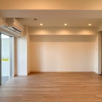 中央区月島の賃貸物件/リビング別角度から