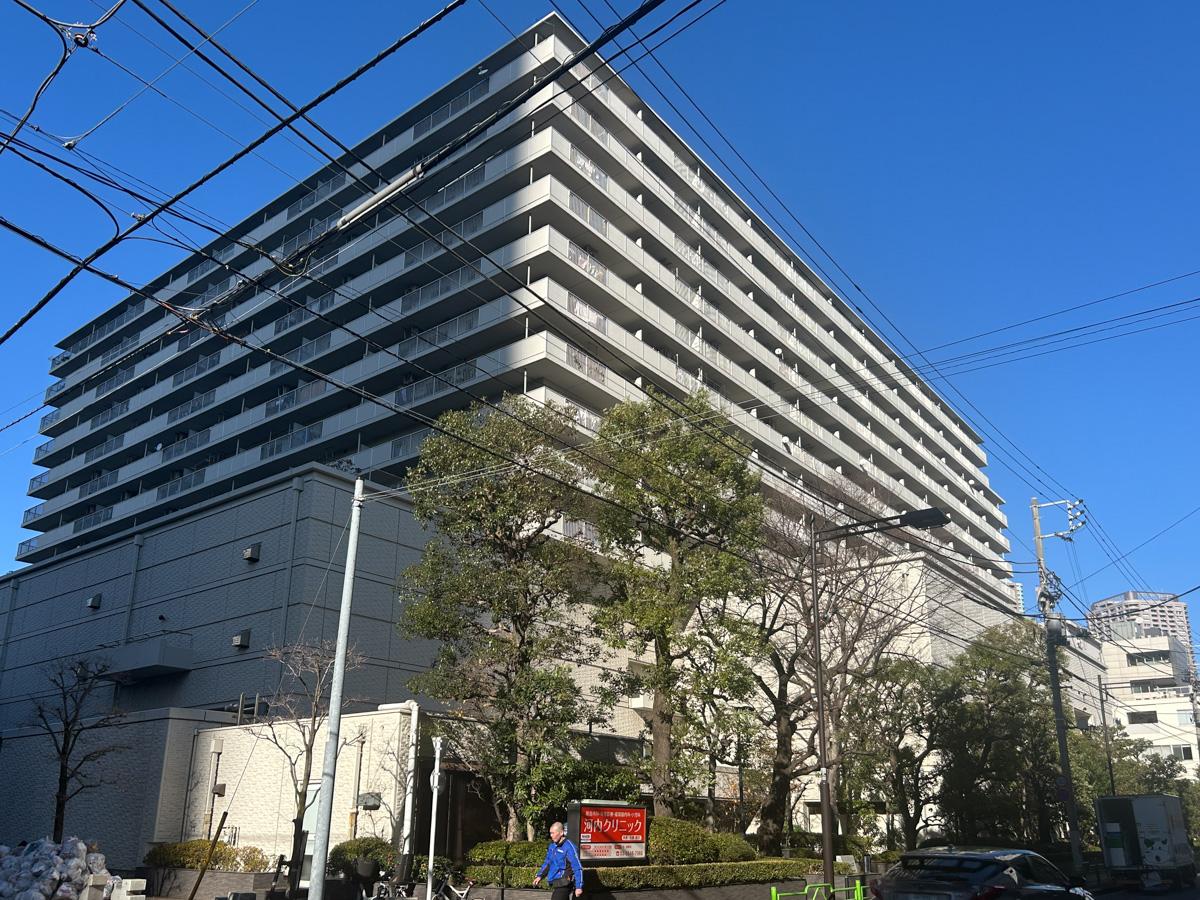中央区月島の賃貸物件/マンション外観