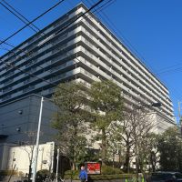 中央区月島の賃貸物件/マンション外観