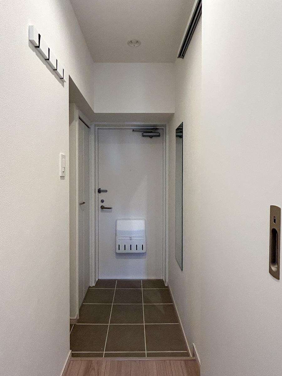 中央区月島の賃貸物件/玄関