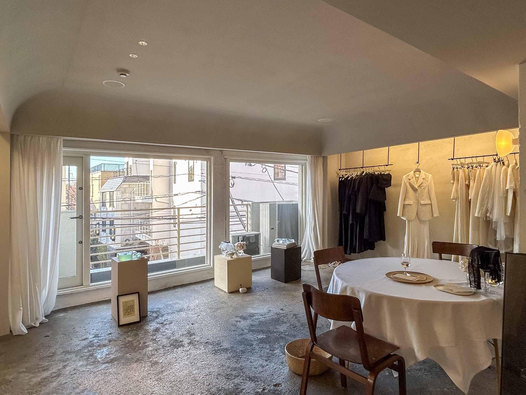 渋谷区恵比寿南の賃貸物件/洗練とラフが入り混じる、ギャラリーのような空間