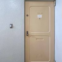 渋谷区恵比寿南の賃貸物件/クローズ時は玄関扉を閉めて施錠