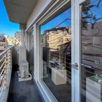 渋谷区恵比寿南の賃貸物件/ベランダ。窓が大きい！