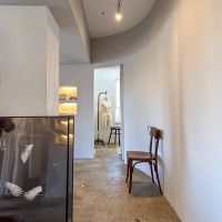 渋谷区恵比寿南の賃貸物件/アールを描いた北側の壁面