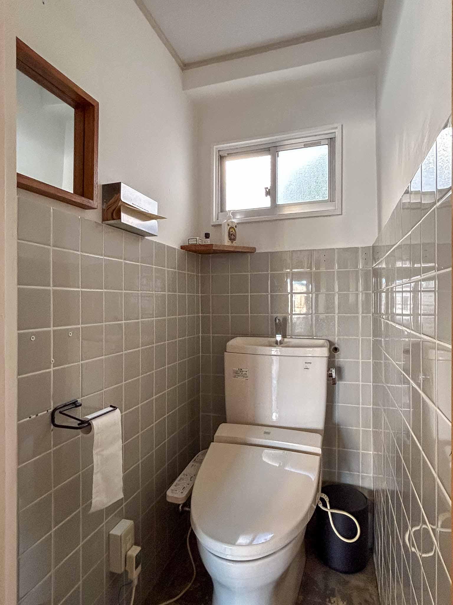 渋谷区恵比寿南の賃貸物件/ウォシュレットトイレ