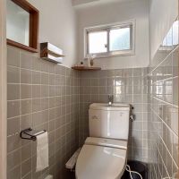 渋谷区恵比寿南の賃貸物件/ウォシュレットトイレ