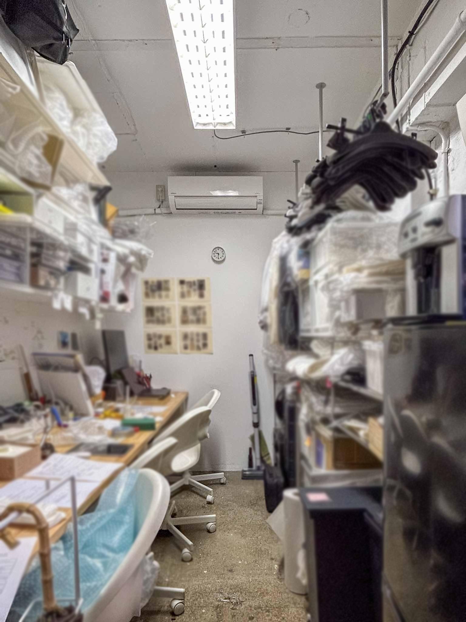 渋谷区恵比寿南の賃貸物件/北側にある長方形の小部屋