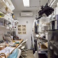 渋谷区恵比寿南の賃貸物件/北側にある長方形の小部屋