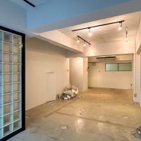 渋谷区千駄ヶ谷の賃貸物件/1階：天井高は約2.6m、梁下で約2mほど