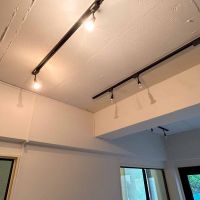 渋谷区千駄ヶ谷の賃貸物件/1階：ライティングレールが設置済み