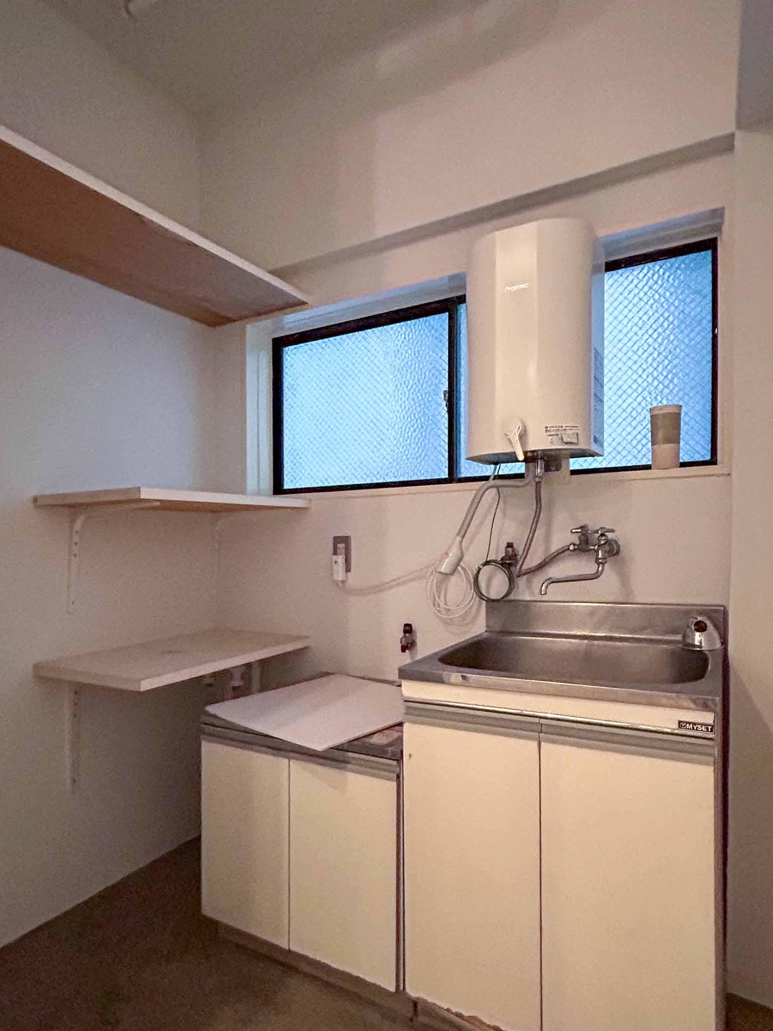 渋谷区千駄ヶ谷の賃貸物件/1階：ミニキッチン