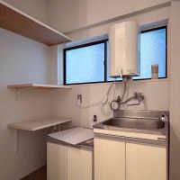 渋谷区千駄ヶ谷の賃貸物件/1階：ミニキッチン