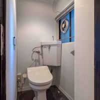 渋谷区千駄ヶ谷の賃貸物件/1階：ウォシュレットトイレ