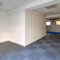 渋谷区千駄ヶ谷の賃貸物件/2階・3階：コの字型のプラン。南北で使い分けもできそう