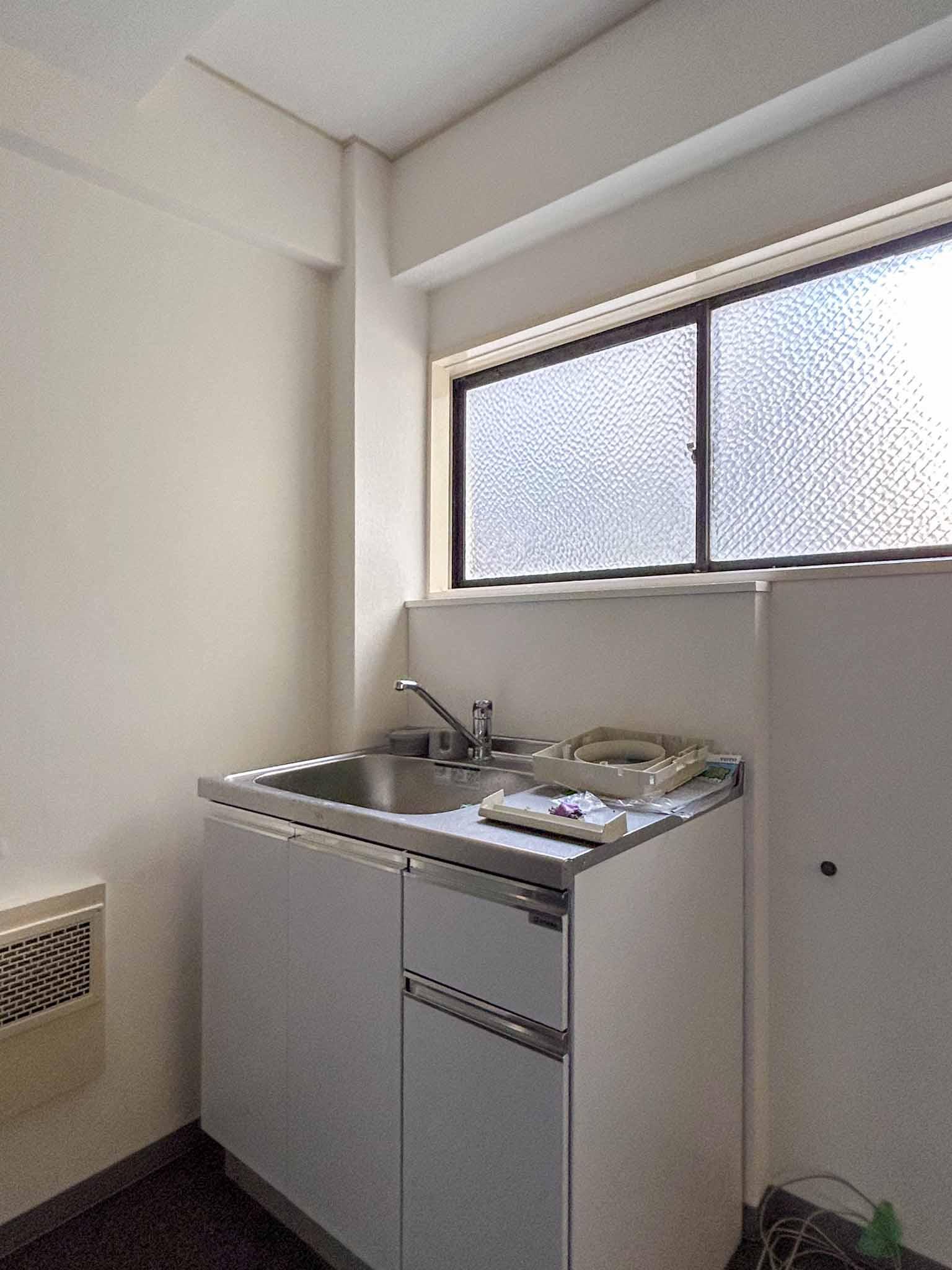 渋谷区千駄ヶ谷の賃貸物件/2階・3階：ミニキッチン