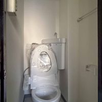 渋谷区千駄ヶ谷の賃貸物件/2階・3階：ウォシュレットトイレ