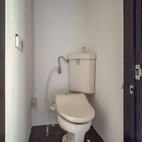 渋谷区千駄ヶ谷の賃貸物件/4階：ウォシュレットトイレ