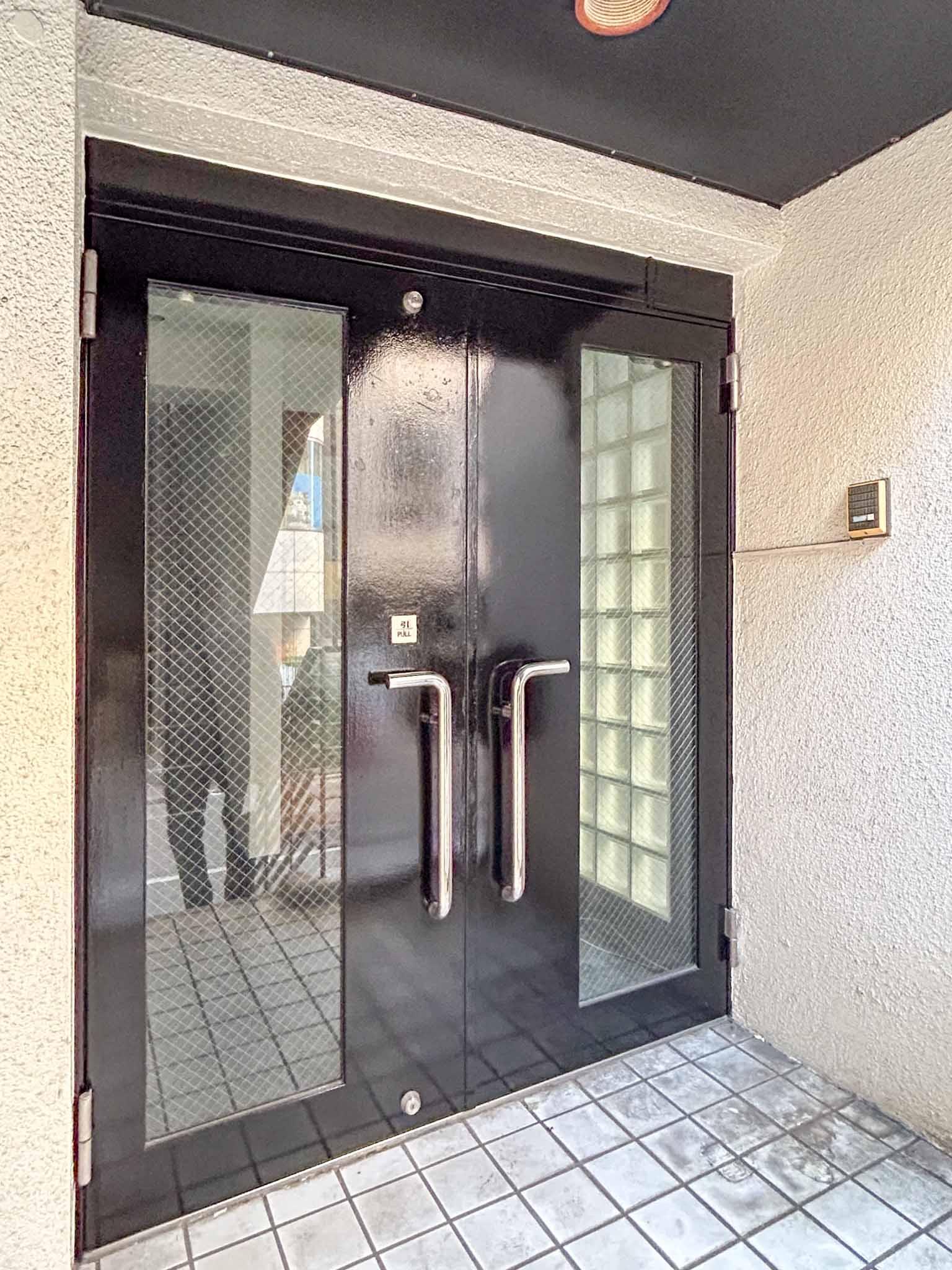 渋谷区千駄ヶ谷の賃貸物件/エントランス