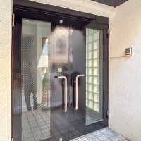 渋谷区千駄ヶ谷の賃貸物件/エントランス