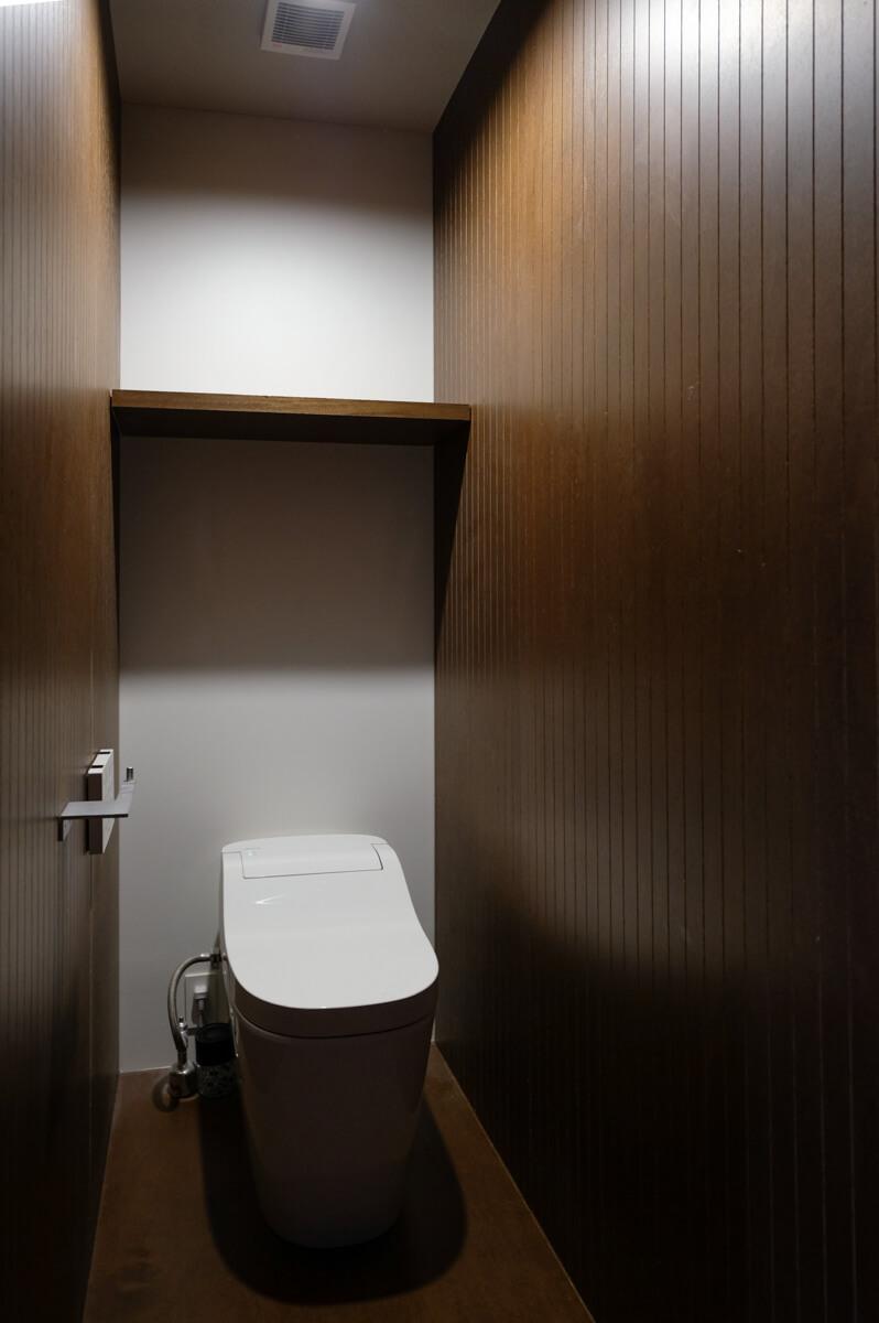 神奈川県横浜市港北区菊名の売買物件/1階トイレ