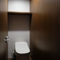 神奈川県横浜市港北区菊名の売買物件/1階トイレ