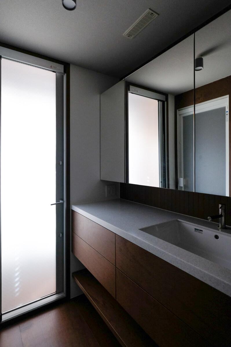 神奈川県横浜市港北区菊名の売買物件/1階洗面室