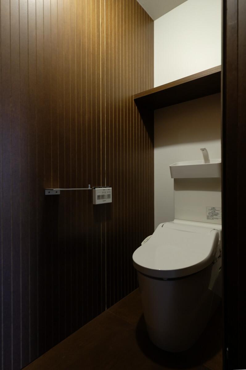 神奈川県横浜市港北区菊名の売買物件/2階トイレ