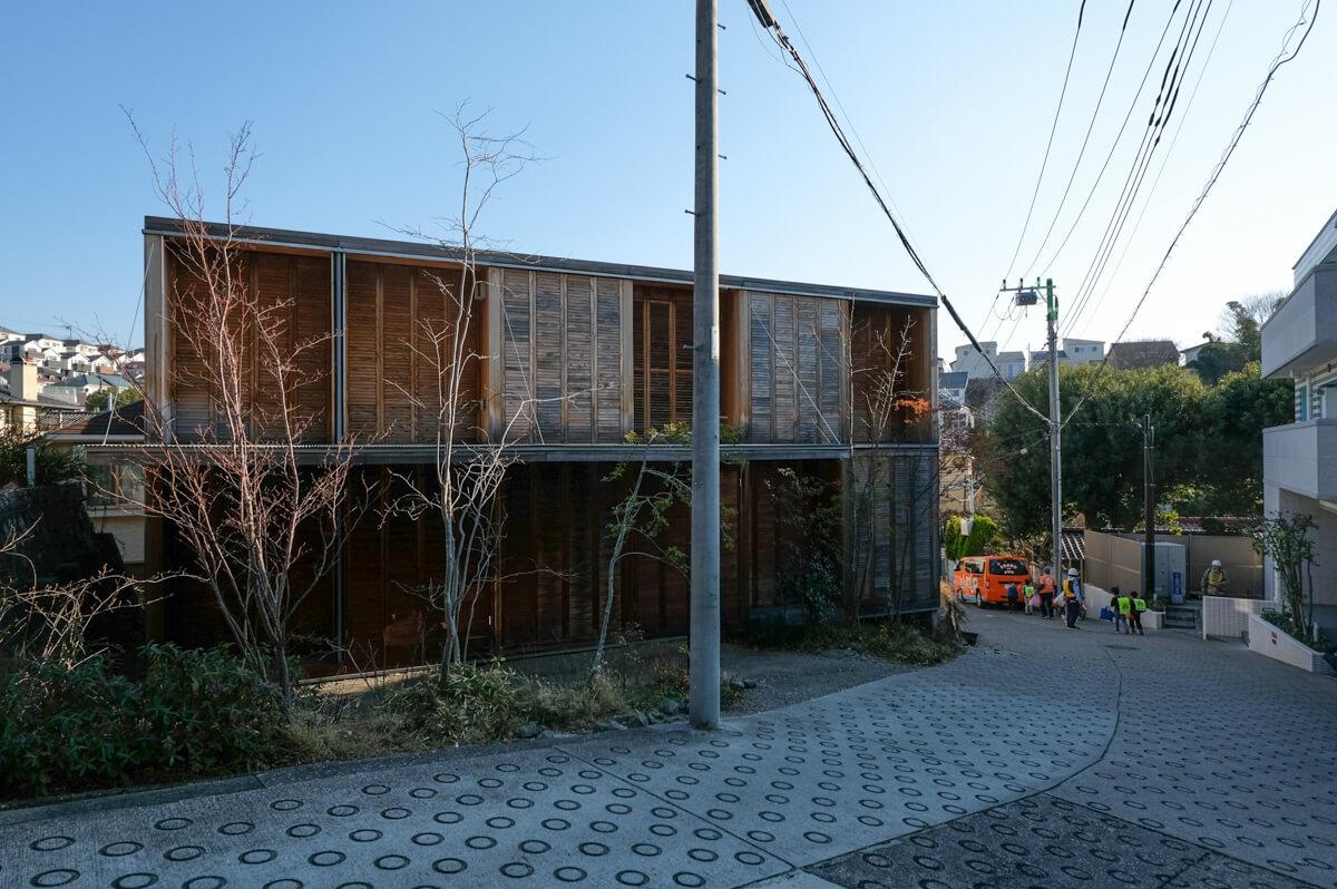 神奈川県横浜市港北区菊名の売買物件/登下校時に小学生がたくさん通る道