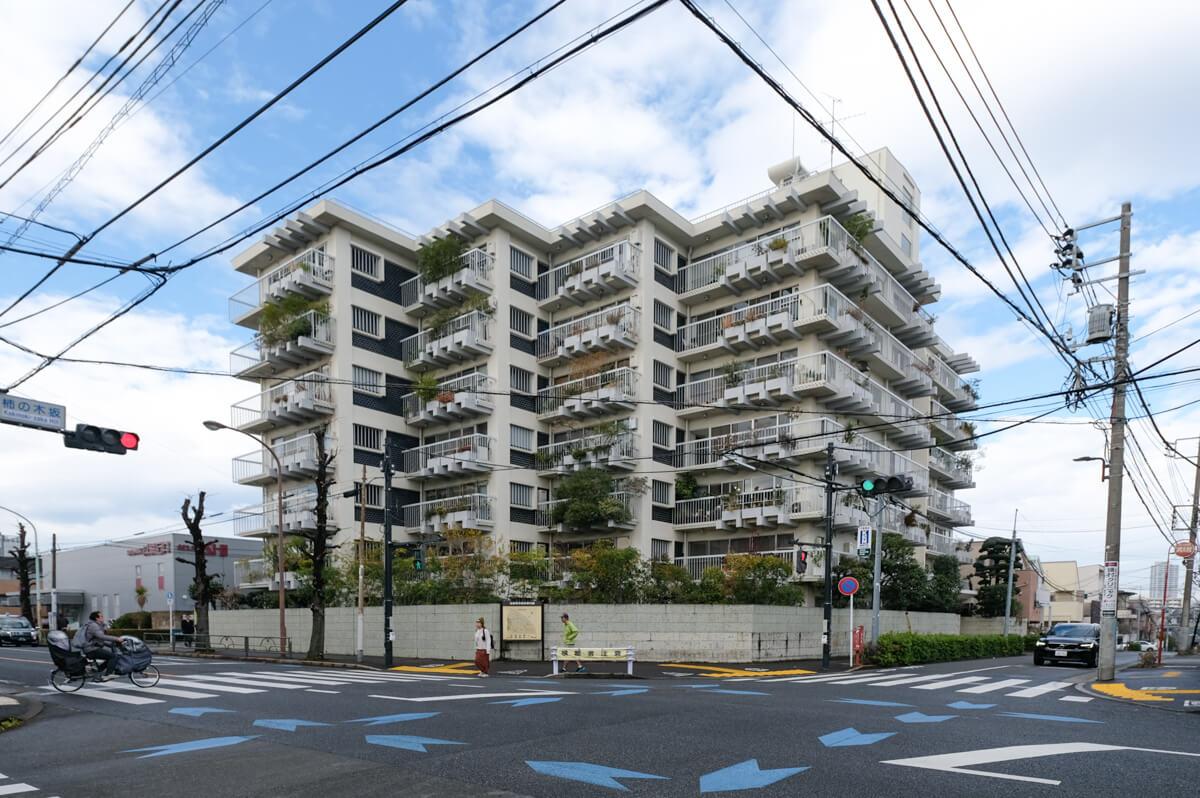 目黒区東が丘の売買物件/この外観！たまらなく好きです