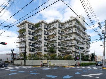 目黒区東が丘の売買物件/未来世紀マンシオン【最上階】