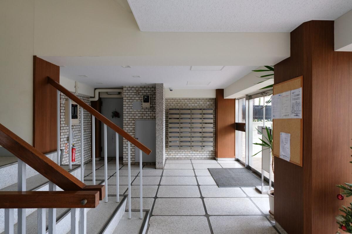 目黒区東が丘の売買物件/渋みが溢れ出ている