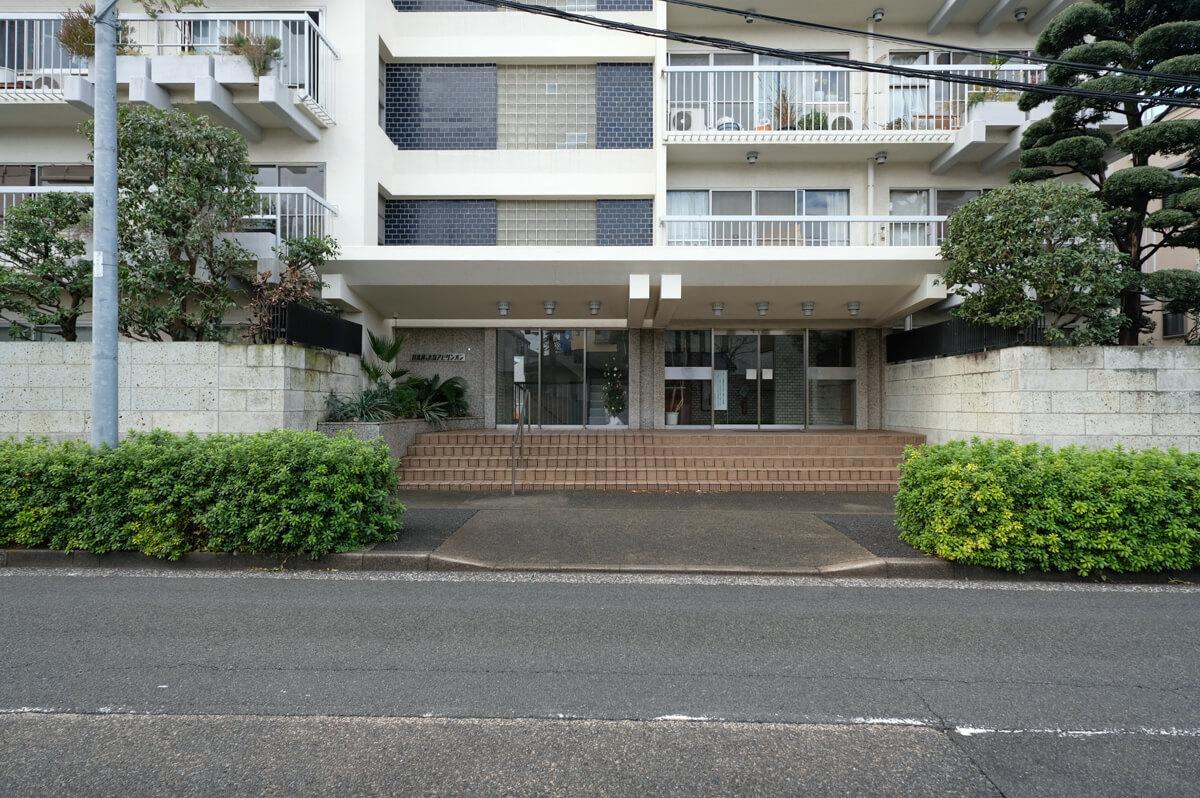 目黒区東が丘の売買物件/エントランス