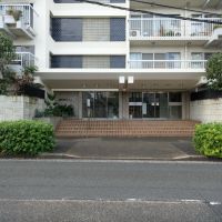 目黒区東が丘の売買物件/エントランス