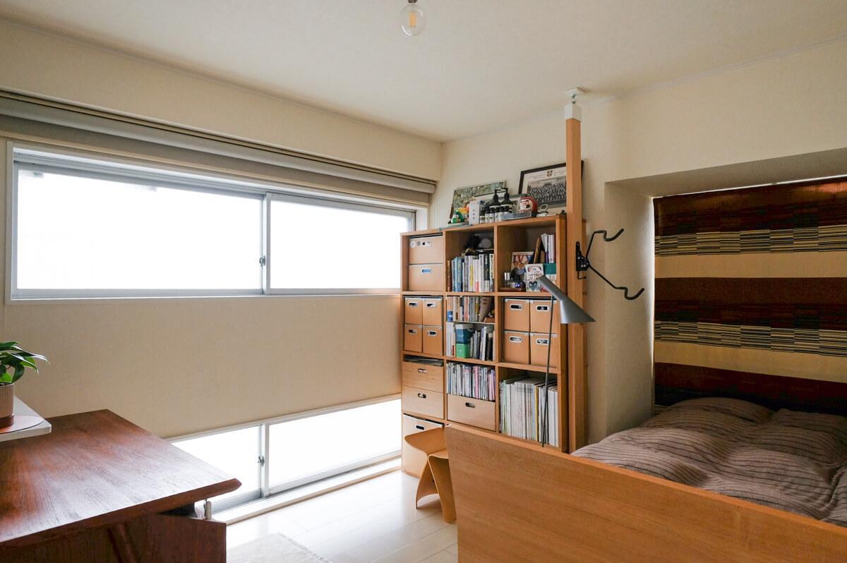 目黒区東が丘の売買物件/北西側の居室