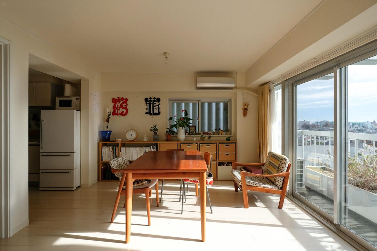 目黒区東が丘の売買物件/LD：バシッと日当たりも良く、ポカポカ