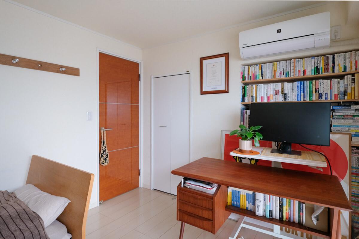 目黒区東が丘の売買物件/北西側の居室