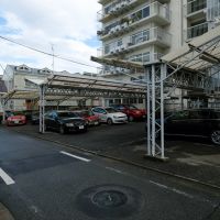 目黒区東が丘の売買物件/駐車場