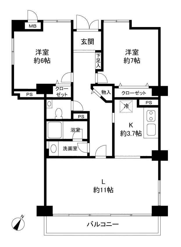 目黒区東が丘の売買物件