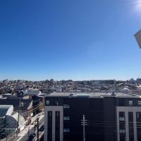 目黒区東が丘の売買物件/バルコニー正面の眺め